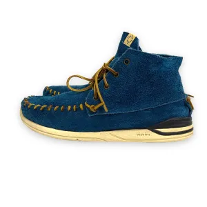 [9.5] VISVIM 15AW YUCCA MOC MID FOLK SUEDE MOCCASINS SHOES