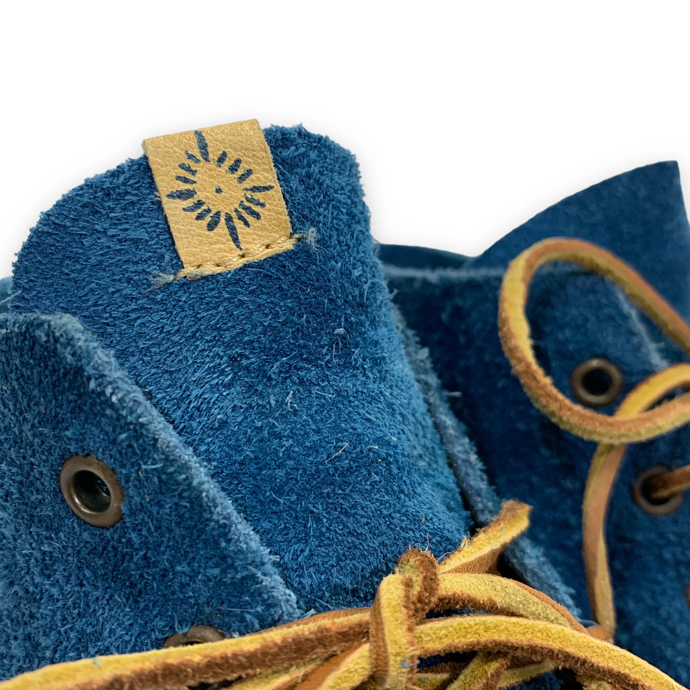 [9.5] VISVIM 15AW YUCCA MOC MID FOLK SUEDE MOCCASINS SHOES
