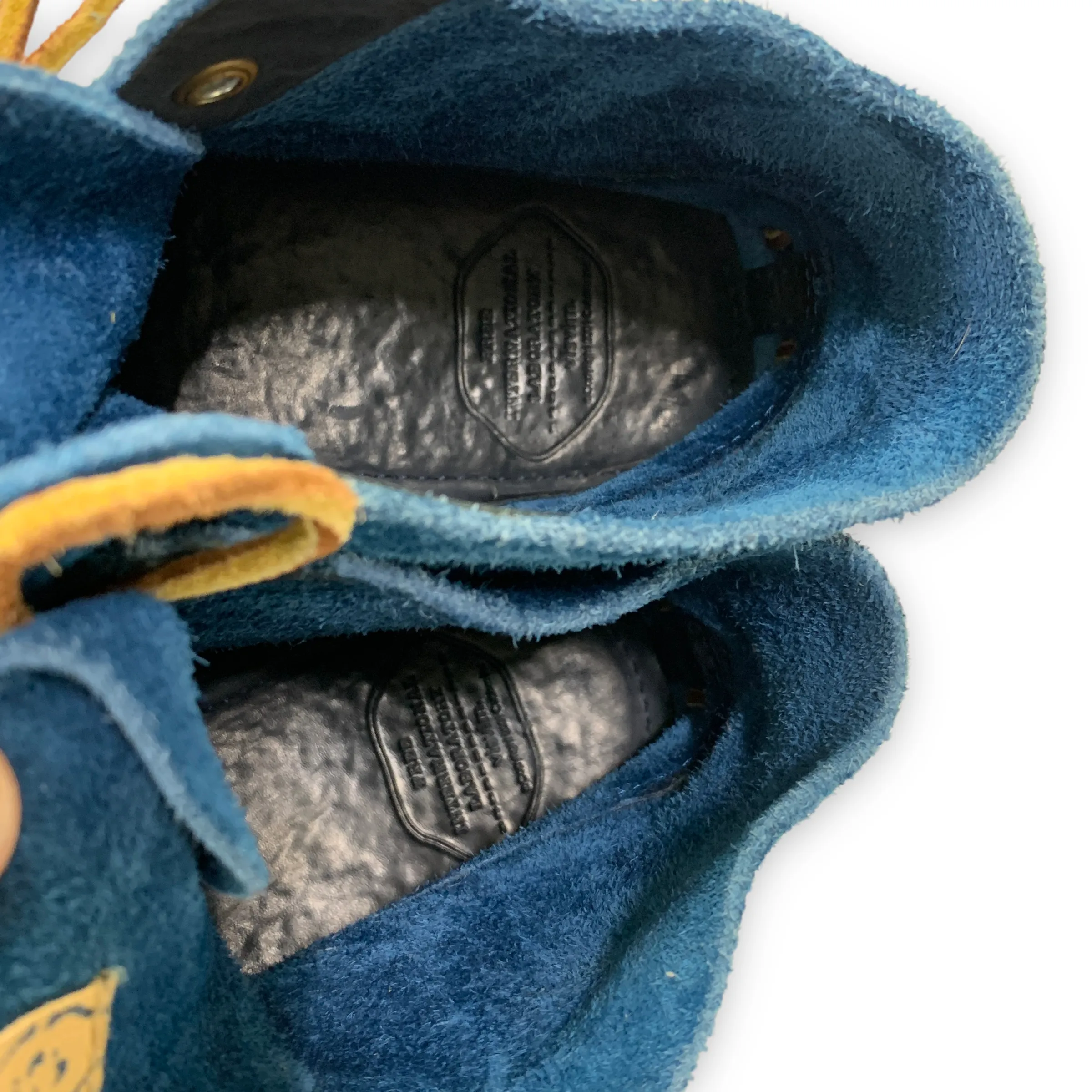 [9.5] VISVIM 15AW YUCCA MOC MID FOLK SUEDE MOCCASINS SHOES