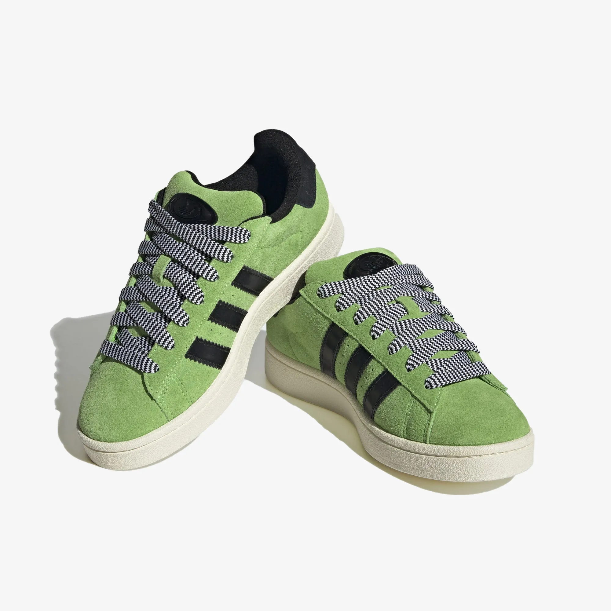 Adidas Originals | WMN'S CAMPUS 00S  { SOLAR GREEN/CORE BLACK