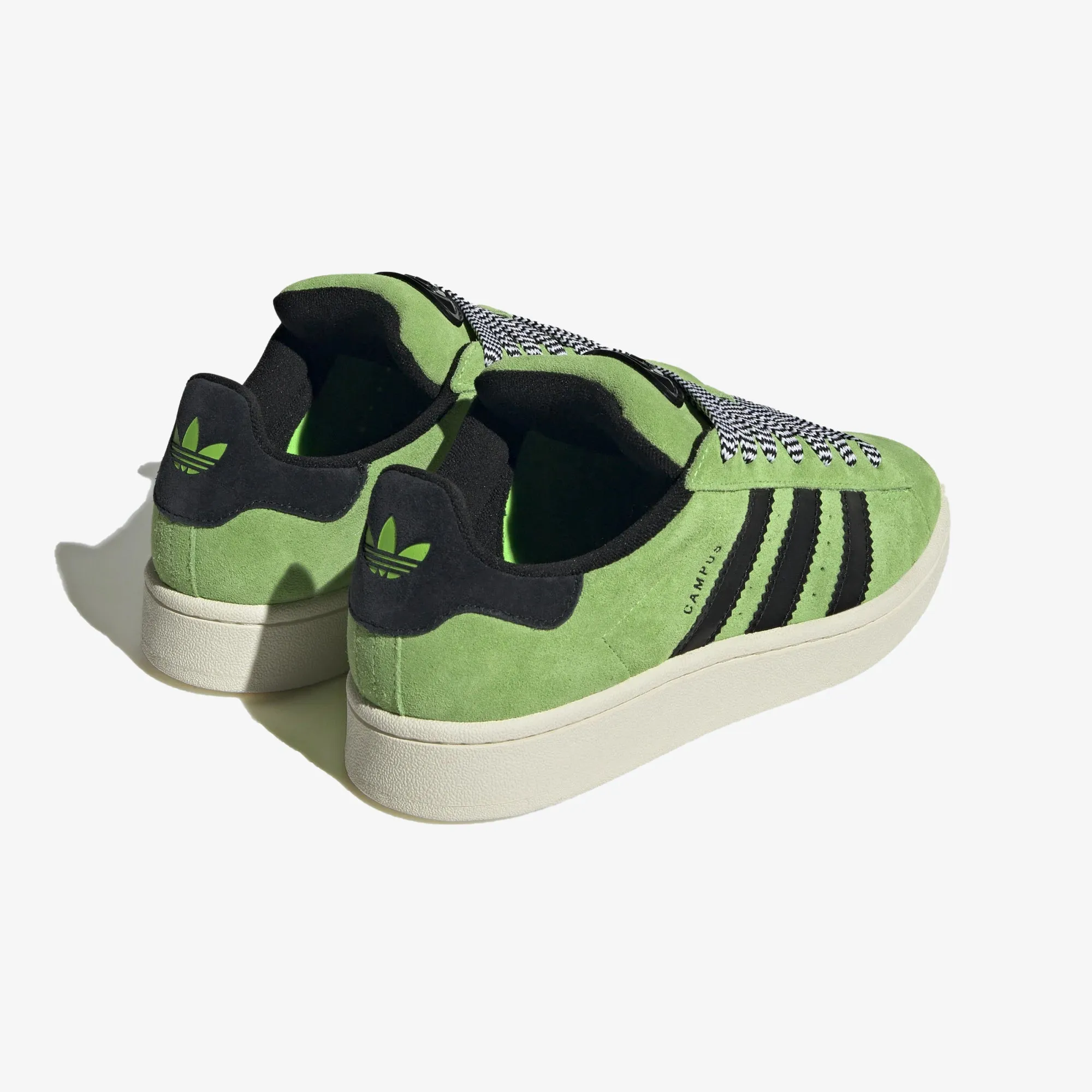 Adidas Originals | WMN'S CAMPUS 00S  { SOLAR GREEN/CORE BLACK