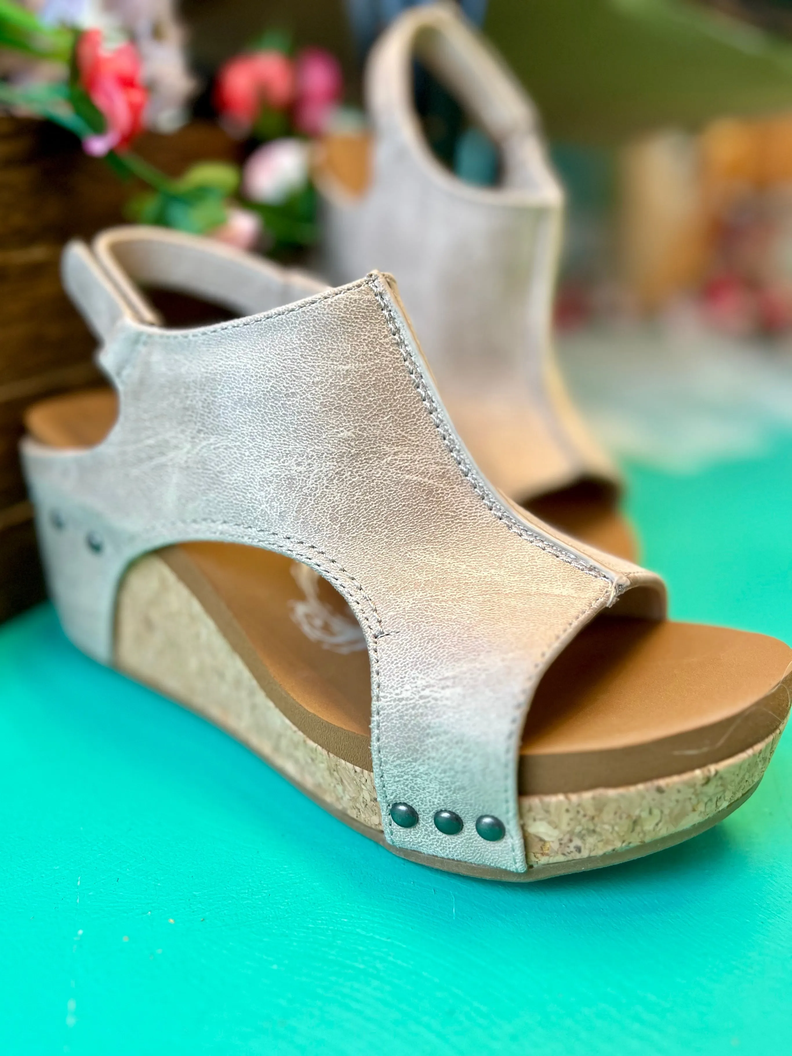 Afternoon in Milan Wedges*