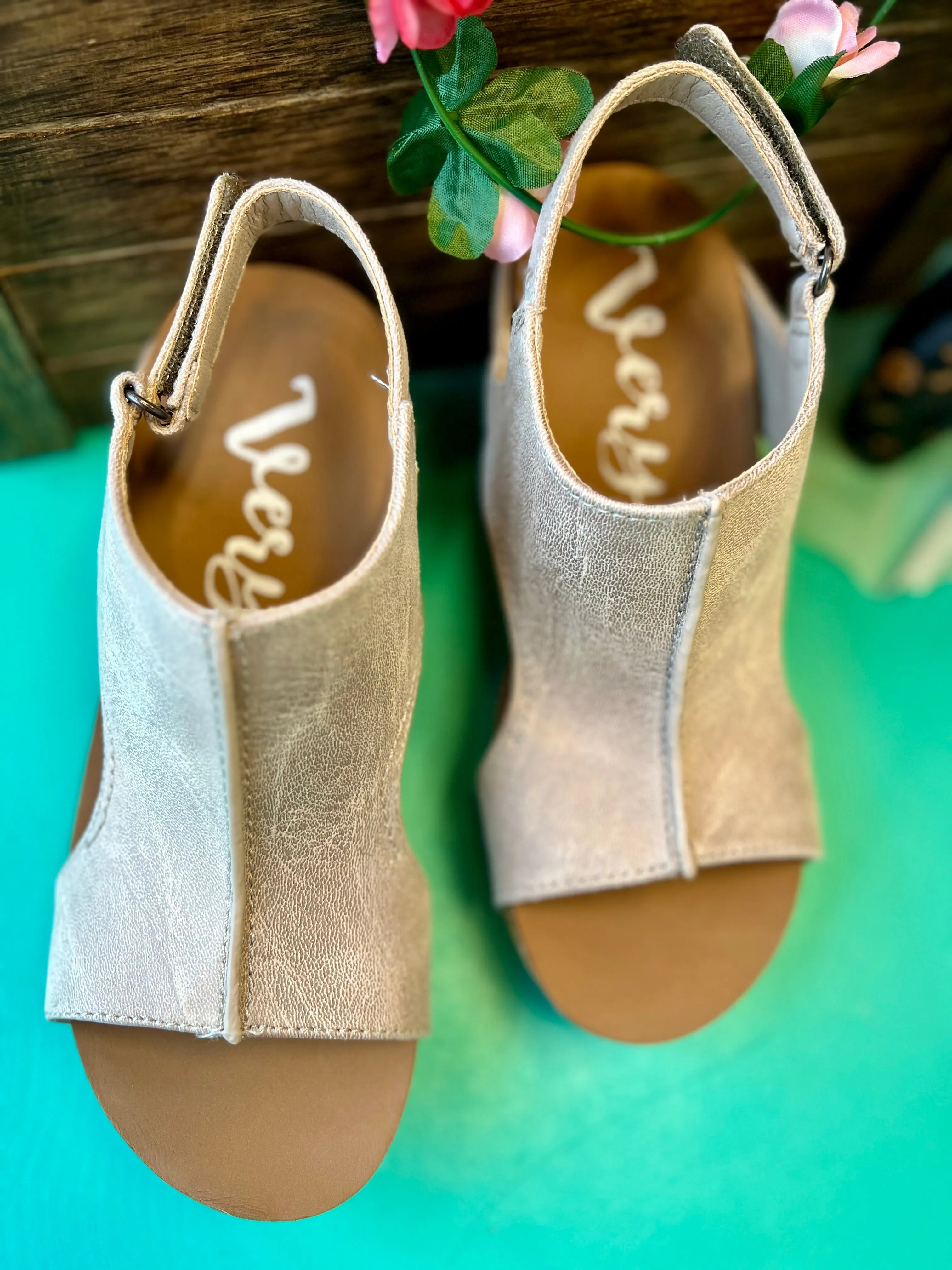 Afternoon in Milan Wedges*