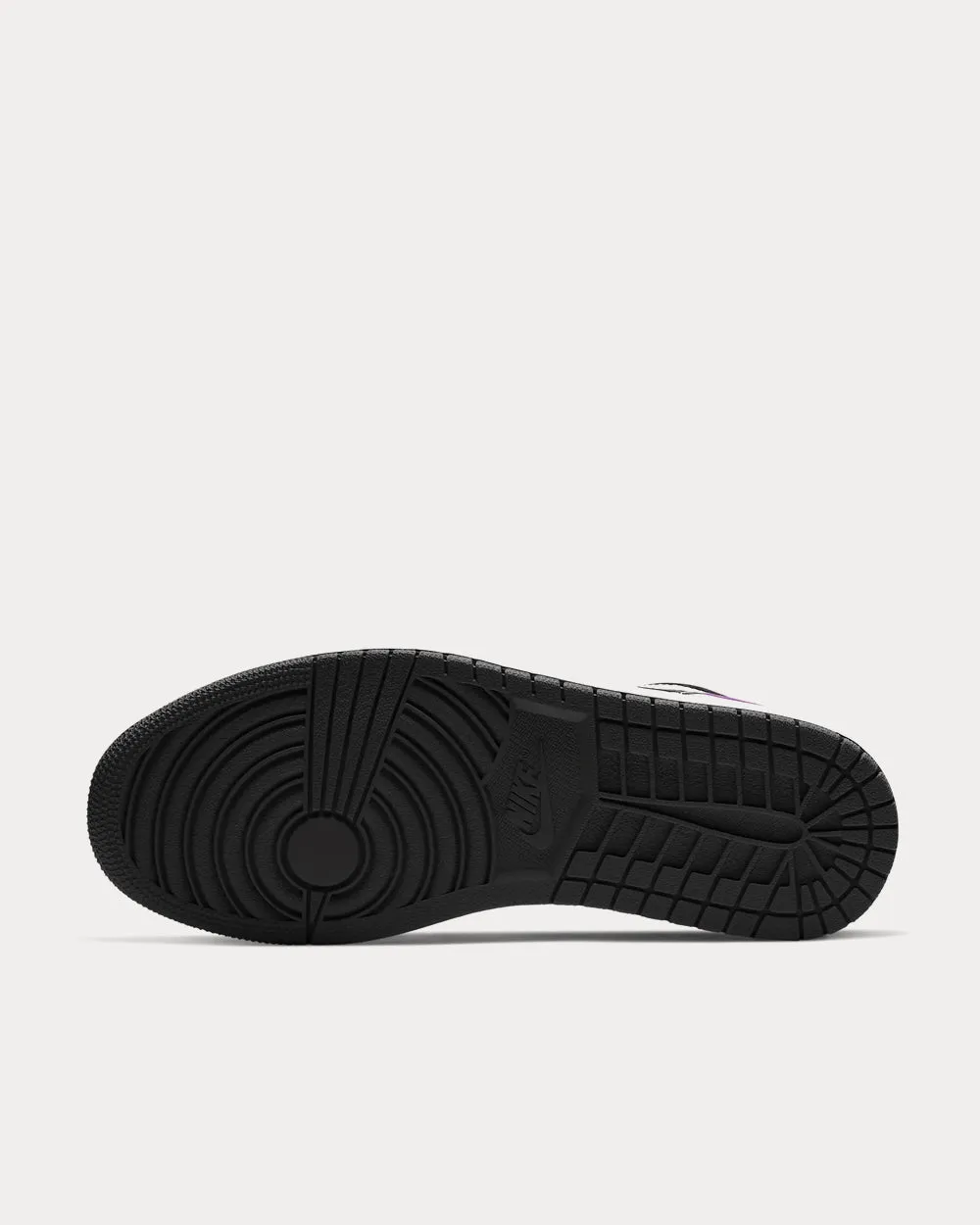 Air Jordan 1 SE Low Violet Shock / Black / Tropical Twist / Violet Shock Low Top Sneakers