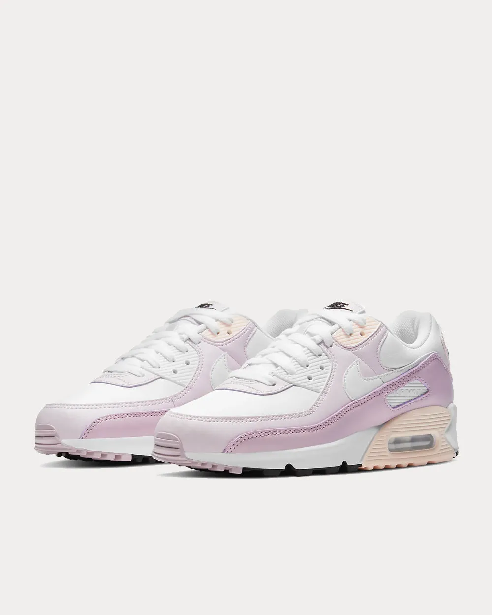 Air Max 90 Pink Low Top Sneakers
