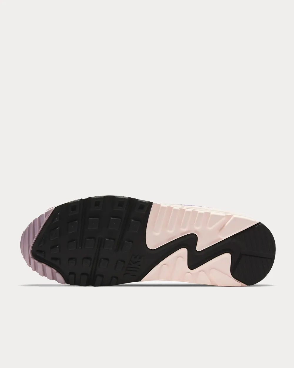 Air Max 90 Pink Low Top Sneakers