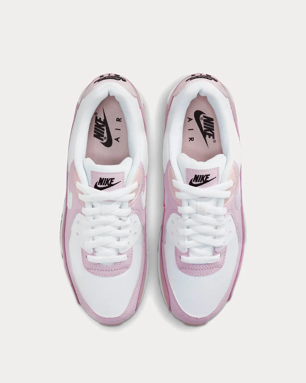 Air Max 90 Pink Low Top Sneakers