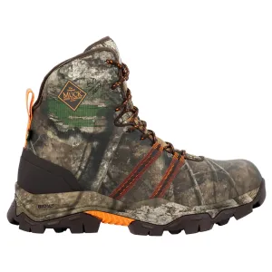Alpha Pursuit Camouflage Round Toe Lace Up Boots
