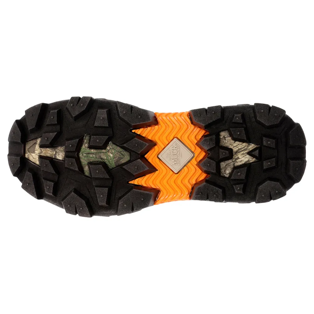 Alpha Pursuit Camouflage Round Toe Lace Up Boots