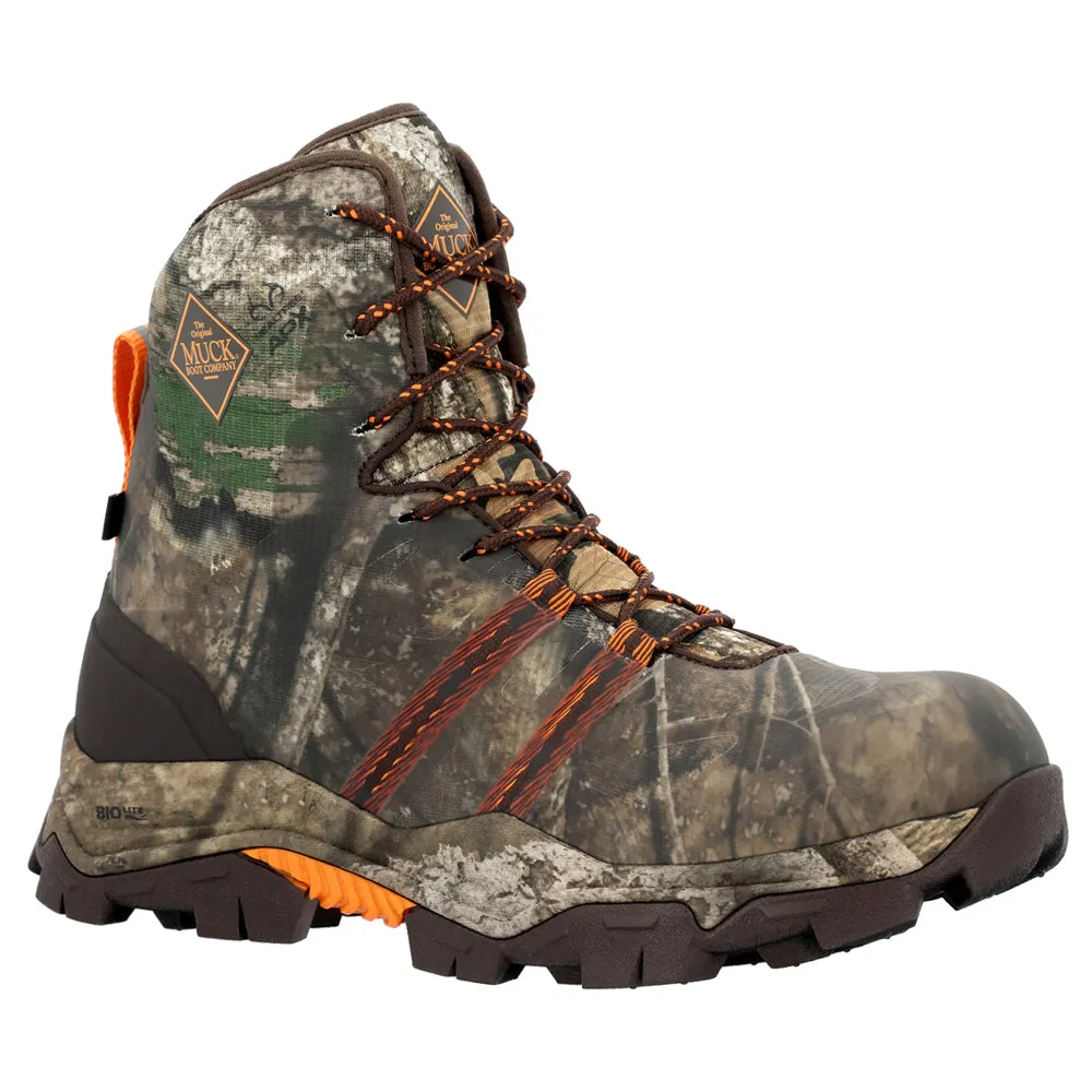 Alpha Pursuit Camouflage Round Toe Lace Up Boots