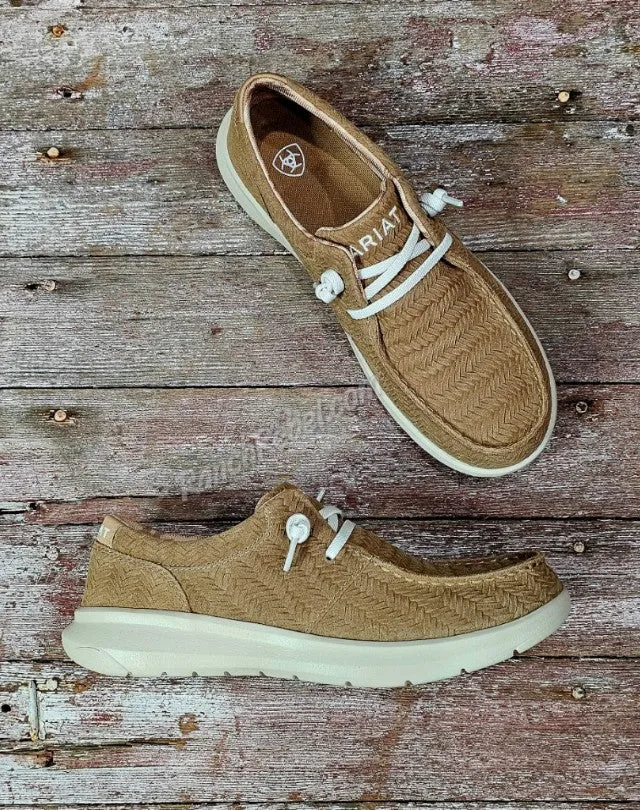 Ariat Hilo Tan Woven Emboss #5913