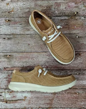 Ariat Hilo Tan Woven Emboss #5913
