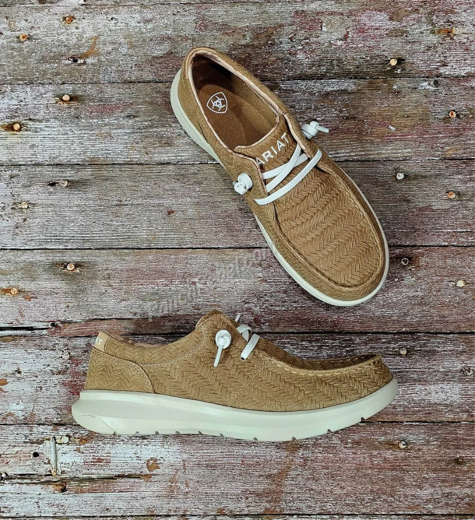 Ariat Hilo Tan Woven Emboss #5913