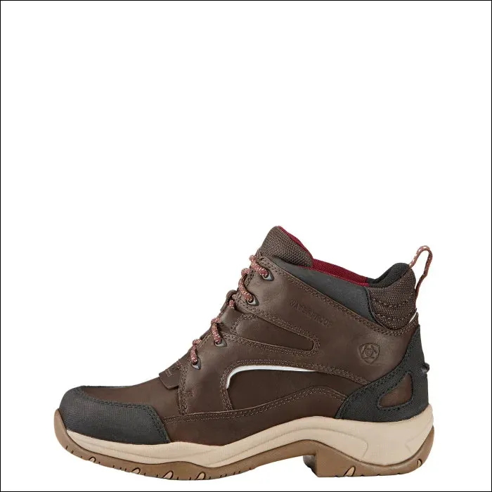 Ariat Women's Telluride H20 Short Boots - Dark Brown
