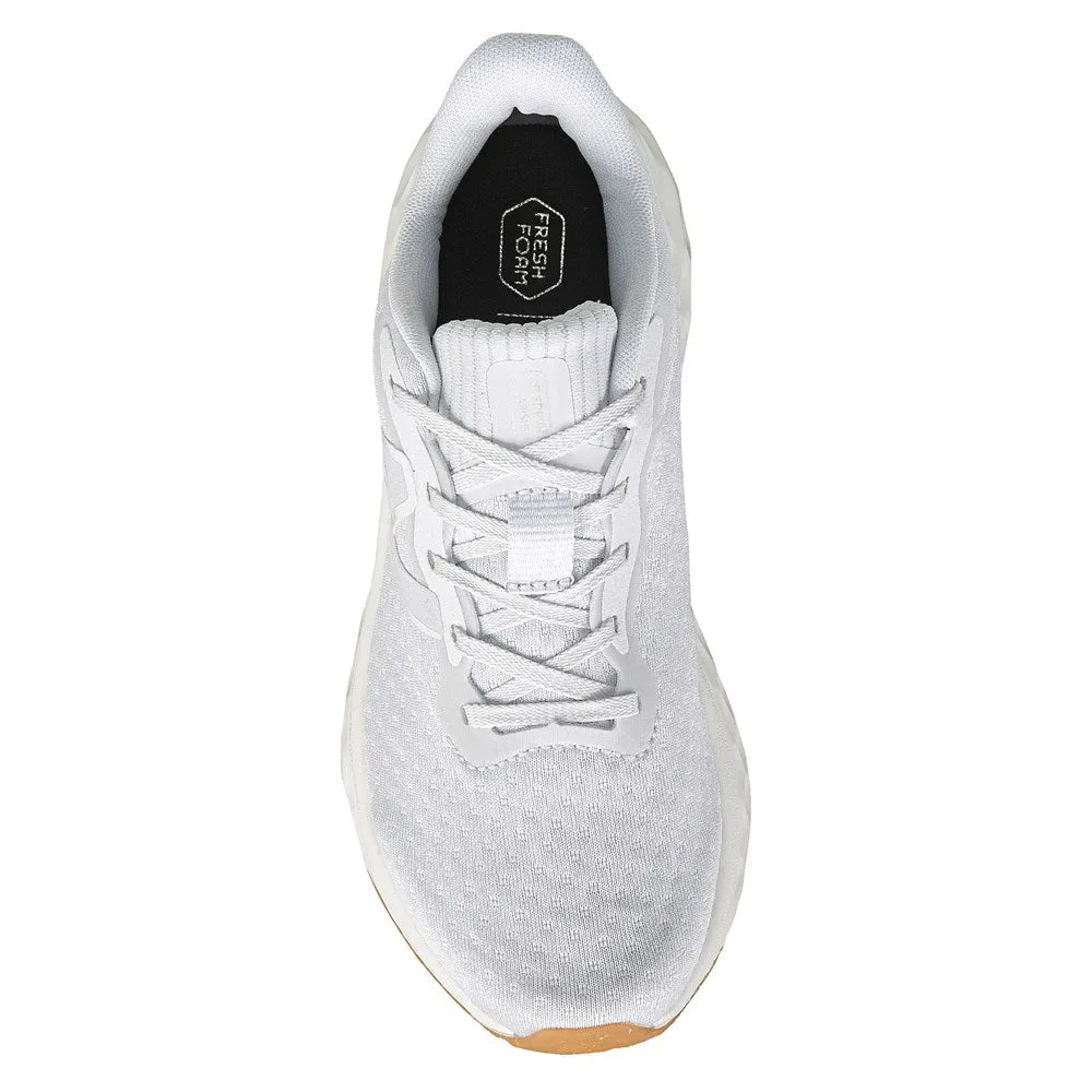 Arishi V4 Fresh New Balance Women's Foam Running Shoe, White