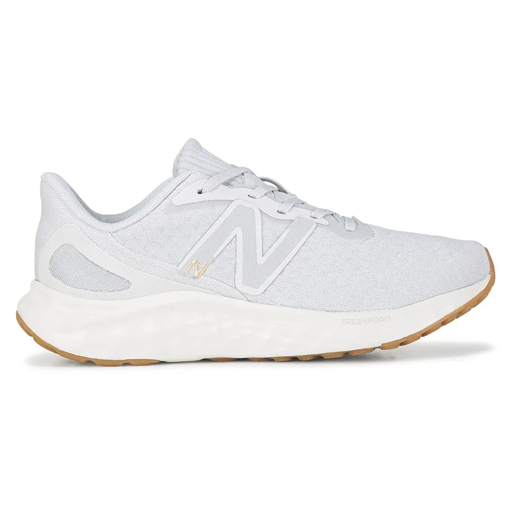 Arishi V4 Fresh New Balance Women's Foam Running Shoe, White