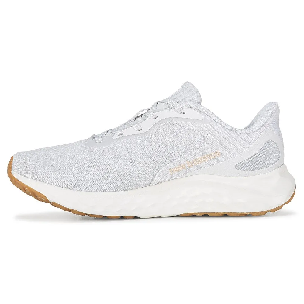 Arishi V4 Fresh New Balance Women's Foam Running Shoe, White