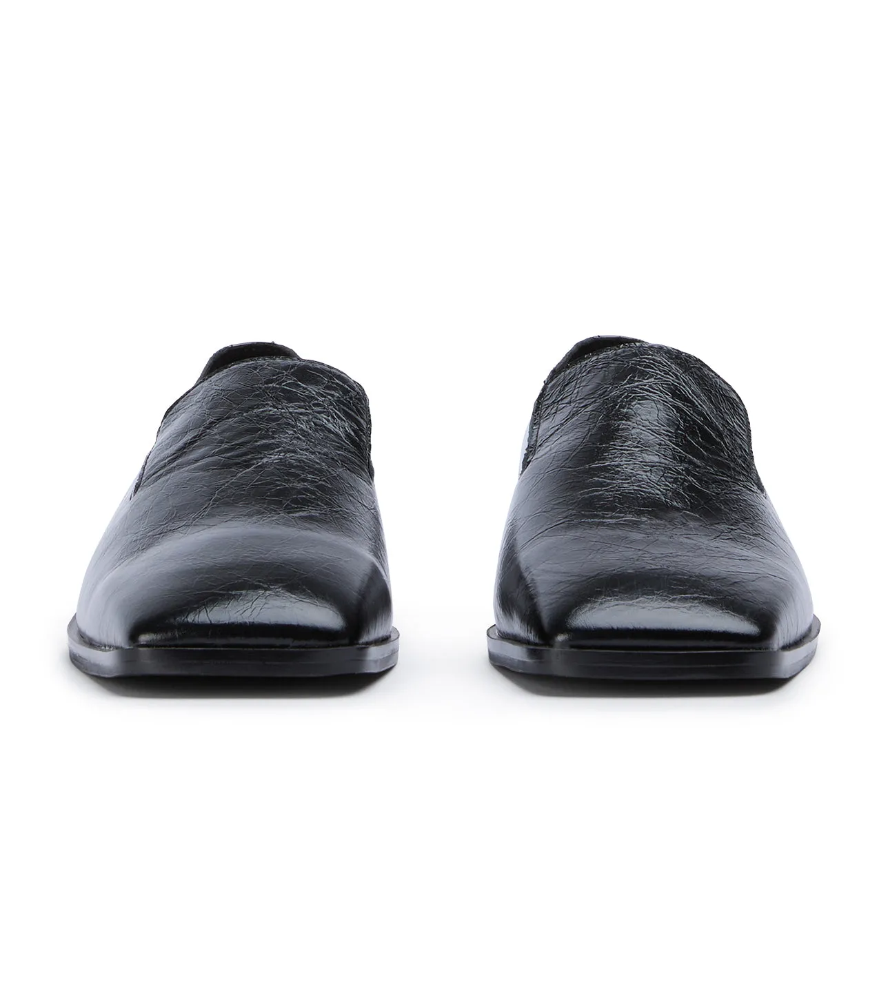 Bliss Black Crinkle