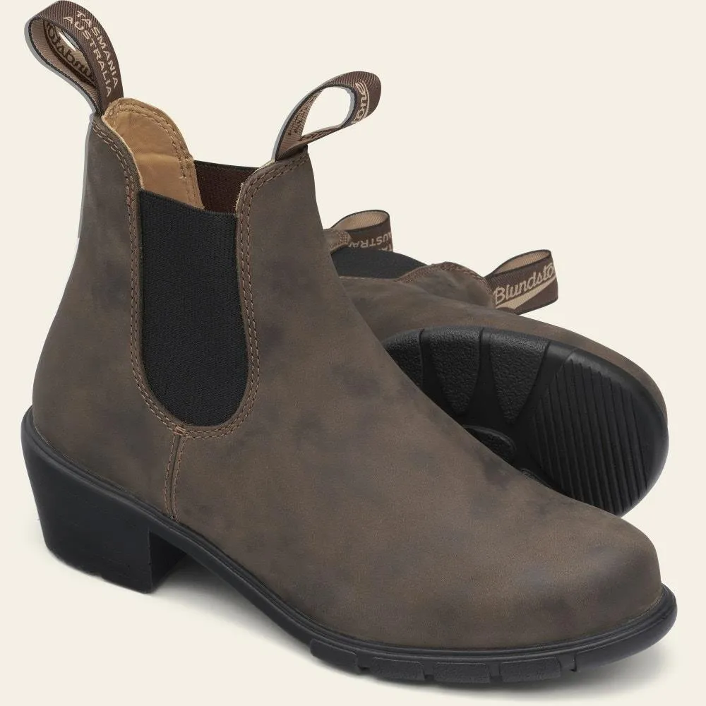 BLUNDSTONE- WOMEN'S  1677 SERIES HEELED BOOTS
