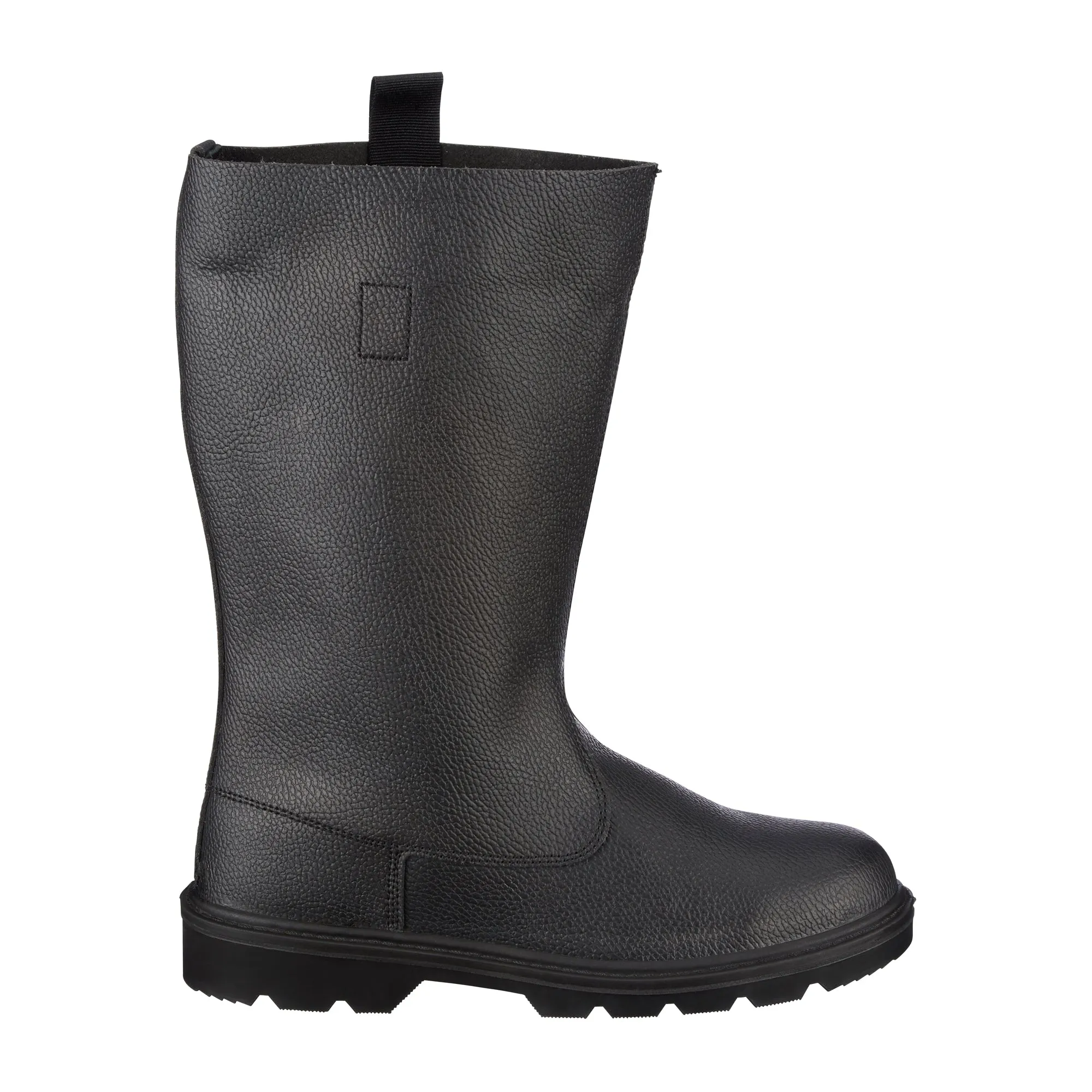 Boots Leather Jackboots