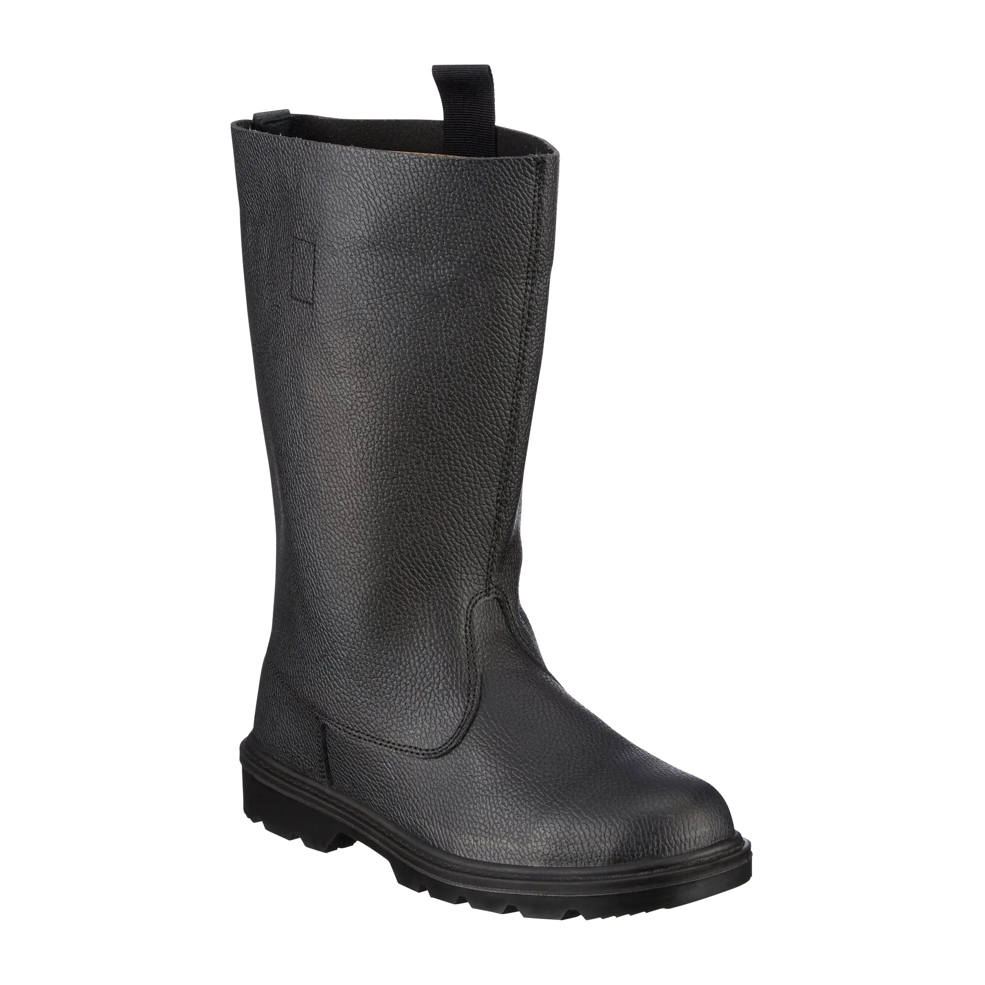 Boots Leather Jackboots