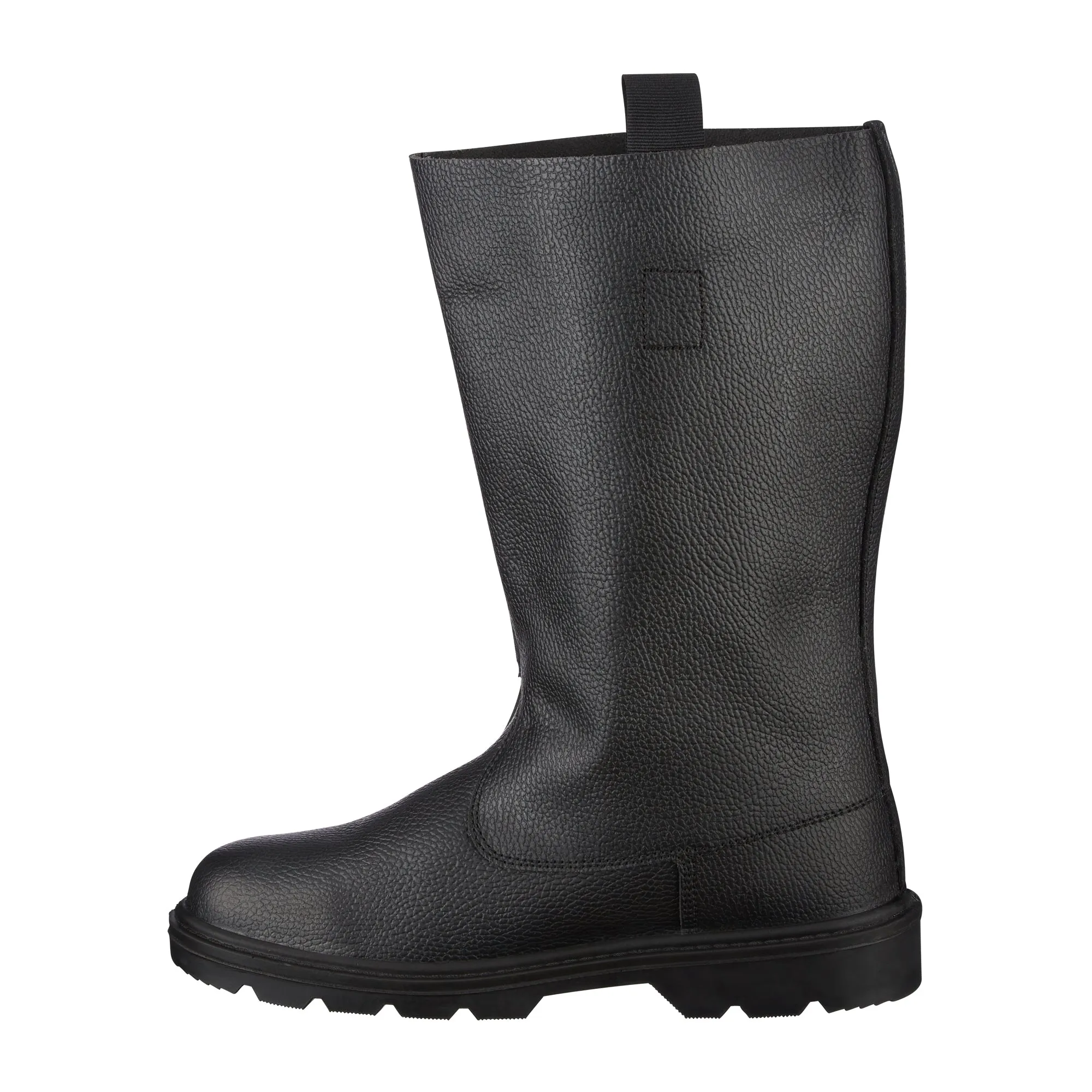 Boots Leather Jackboots