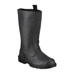 Boots Leather Jackboots