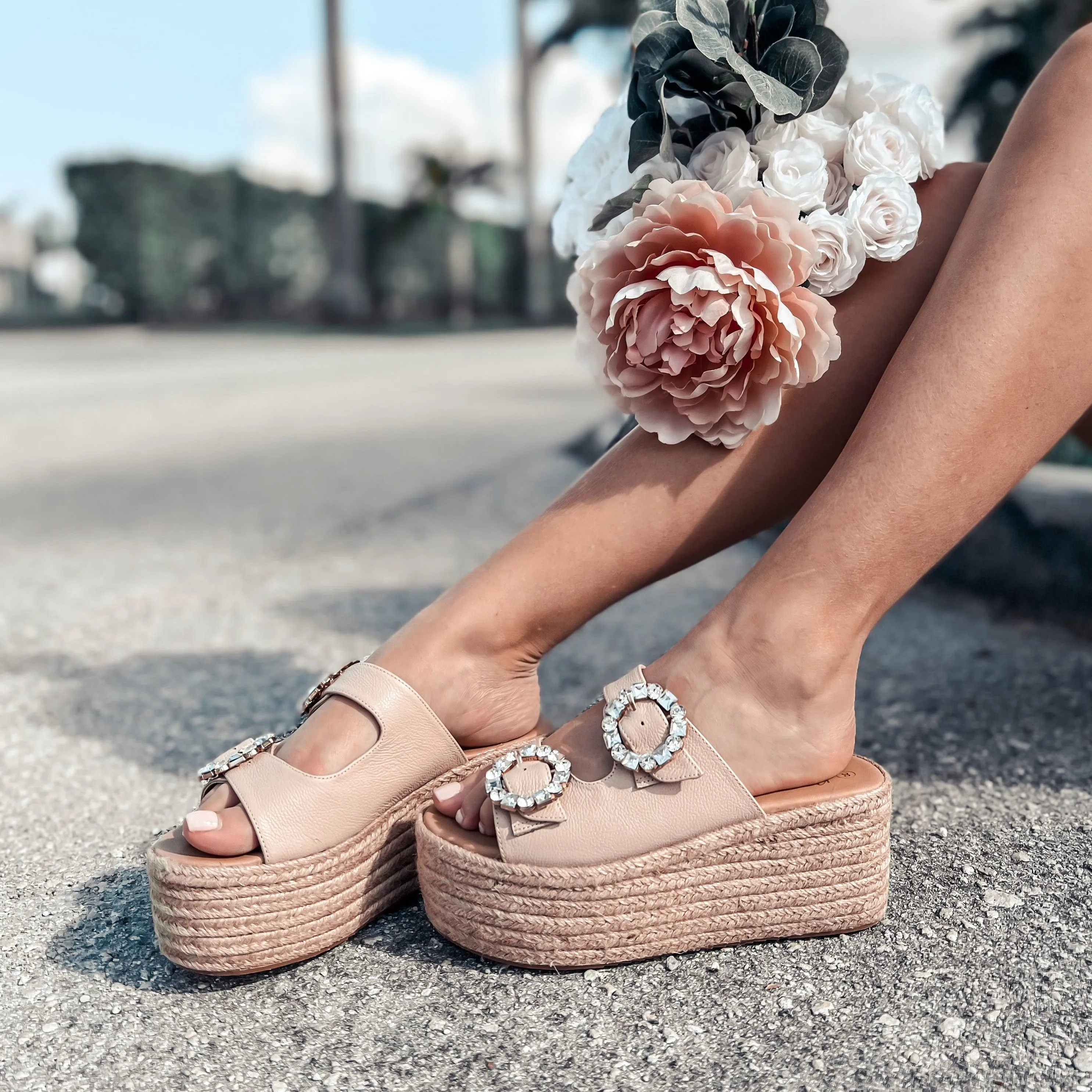 Brooke Espadrilles - [ NO RETURN - NO EXCHANGE ]