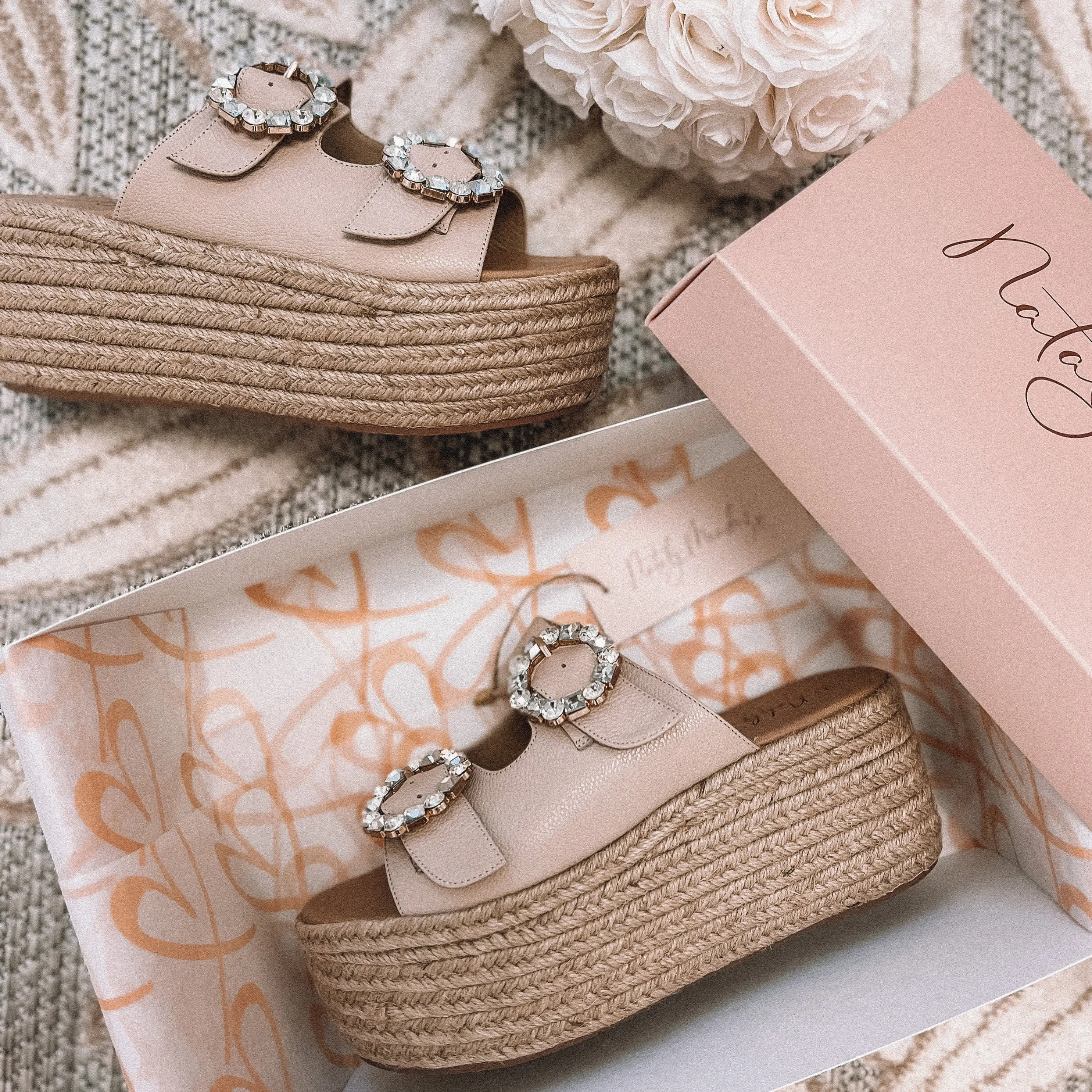 Brooke Espadrilles - [ NO RETURN - NO EXCHANGE ]