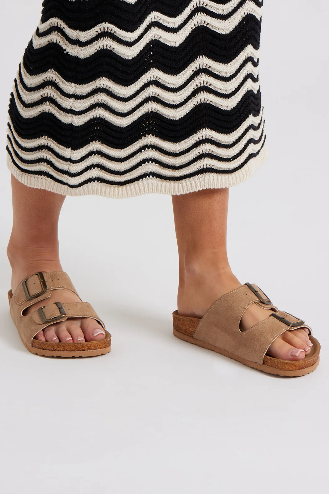 Buckle Sandals