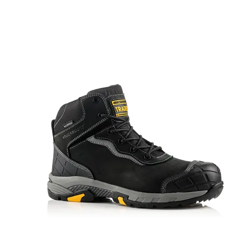 Buckler Tradez Blitz Waterproof Safety Boots – BLITZBK | Lightweight & Metal-Free Protection