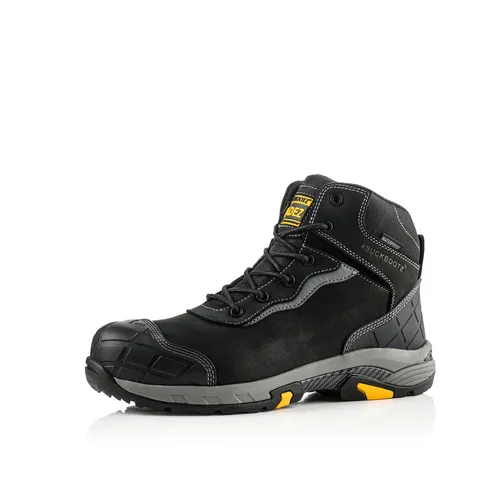 Buckler Tradez Blitz Waterproof Safety Boots – BLITZBK | Lightweight & Metal-Free Protection
