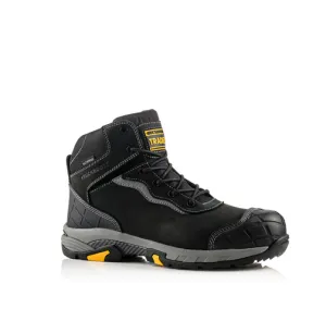 Buckler Tradez Blitz Waterproof Safety Boots – BLITZBK | Lightweight & Metal-Free Protection