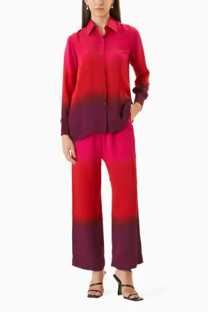 Candy Leheriya Shirt and Pants Co-ord