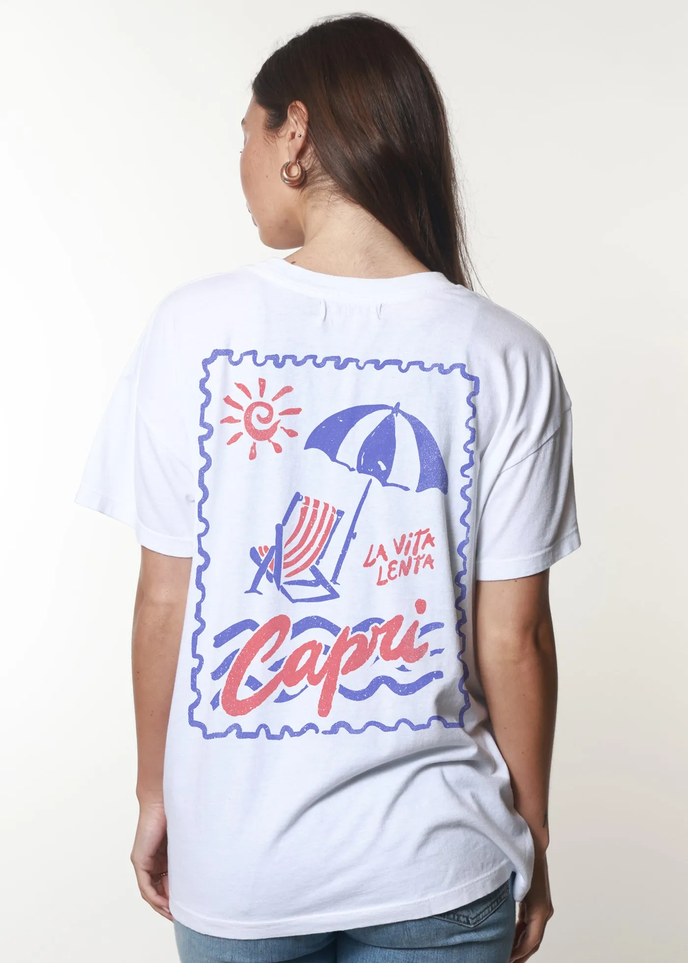 Capri Everyday Tee | Girl Dangerous