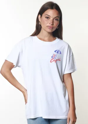 Capri Everyday Tee | Girl Dangerous