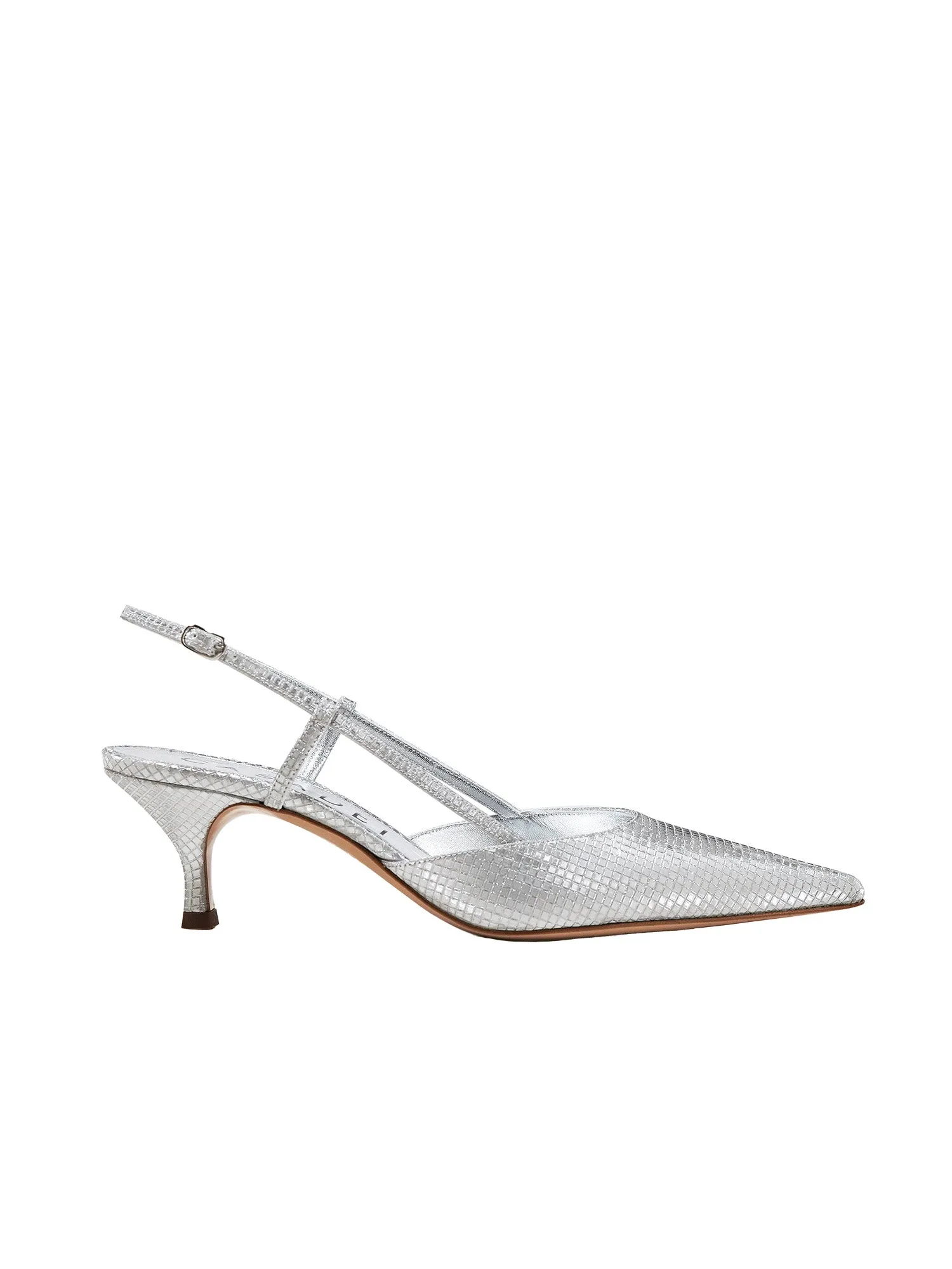 Casadei Diadema Slingback Kitten Heels