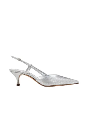 Casadei Diadema Slingback Kitten Heels