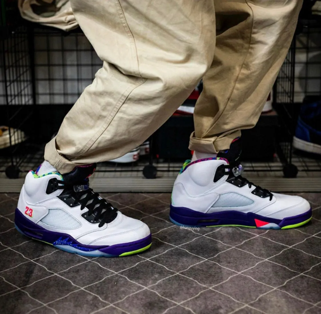 CE - AJ5 fresh prince