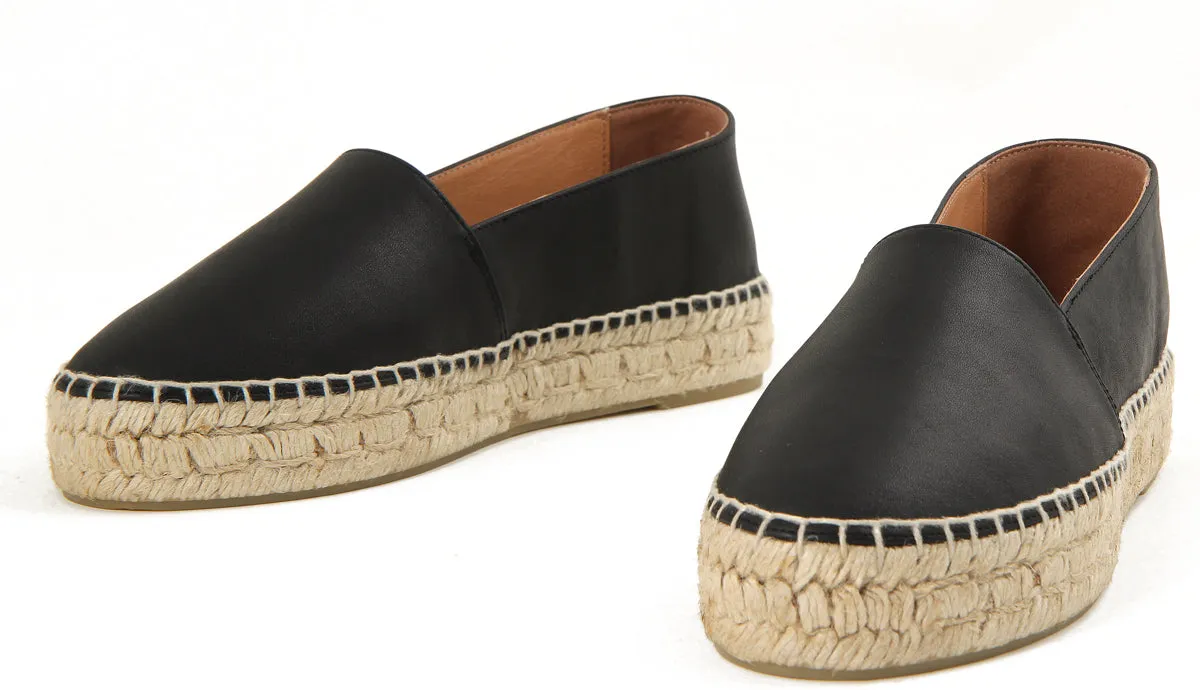 CELIA BLACK PLATFORM NAHKAESPADRILLOT