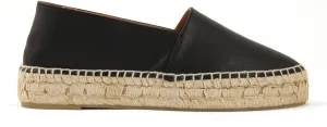 CELIA BLACK PLATFORM NAHKAESPADRILLOT
