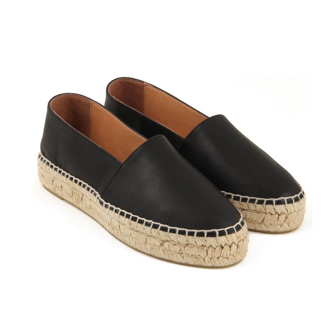 CELIA BLACK PLATFORM NAHKAESPADRILLOT