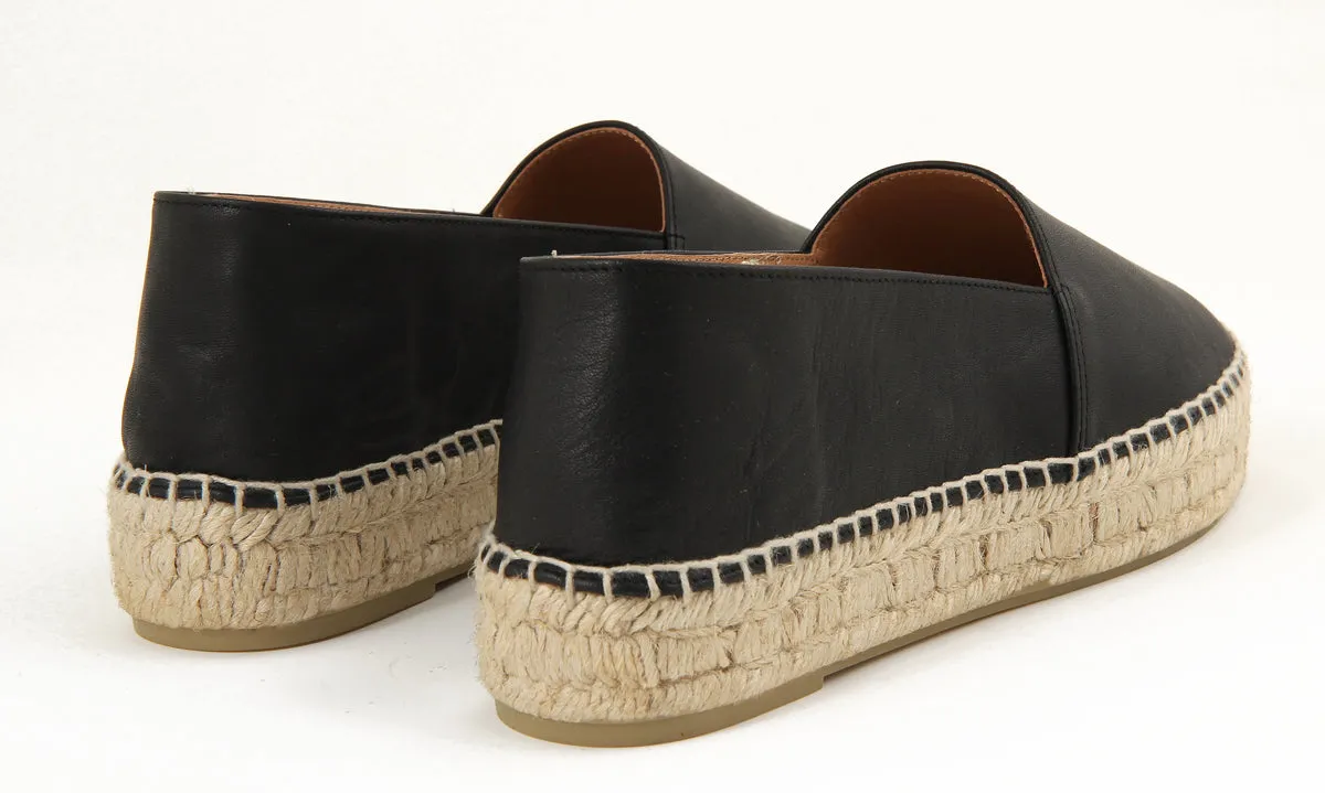 CELIA BLACK PLATFORM NAHKAESPADRILLOT