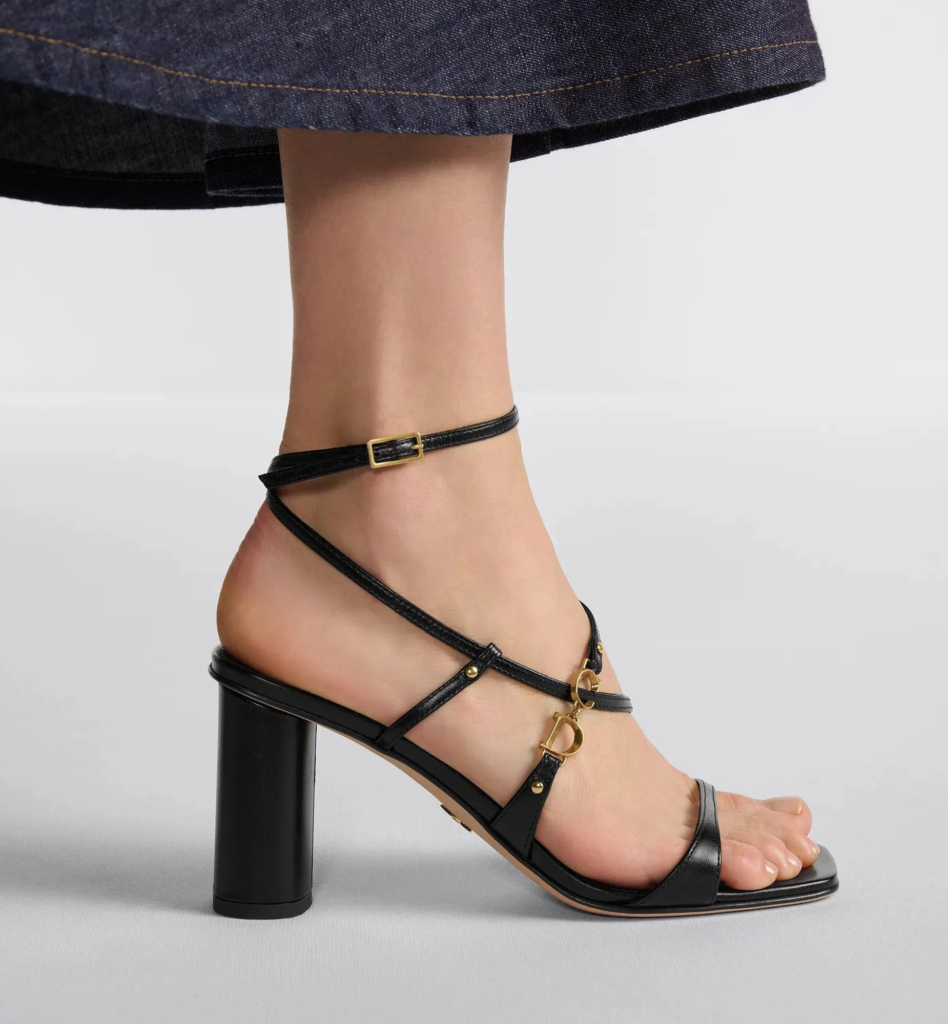 C'est Elegant Heeled Sandal