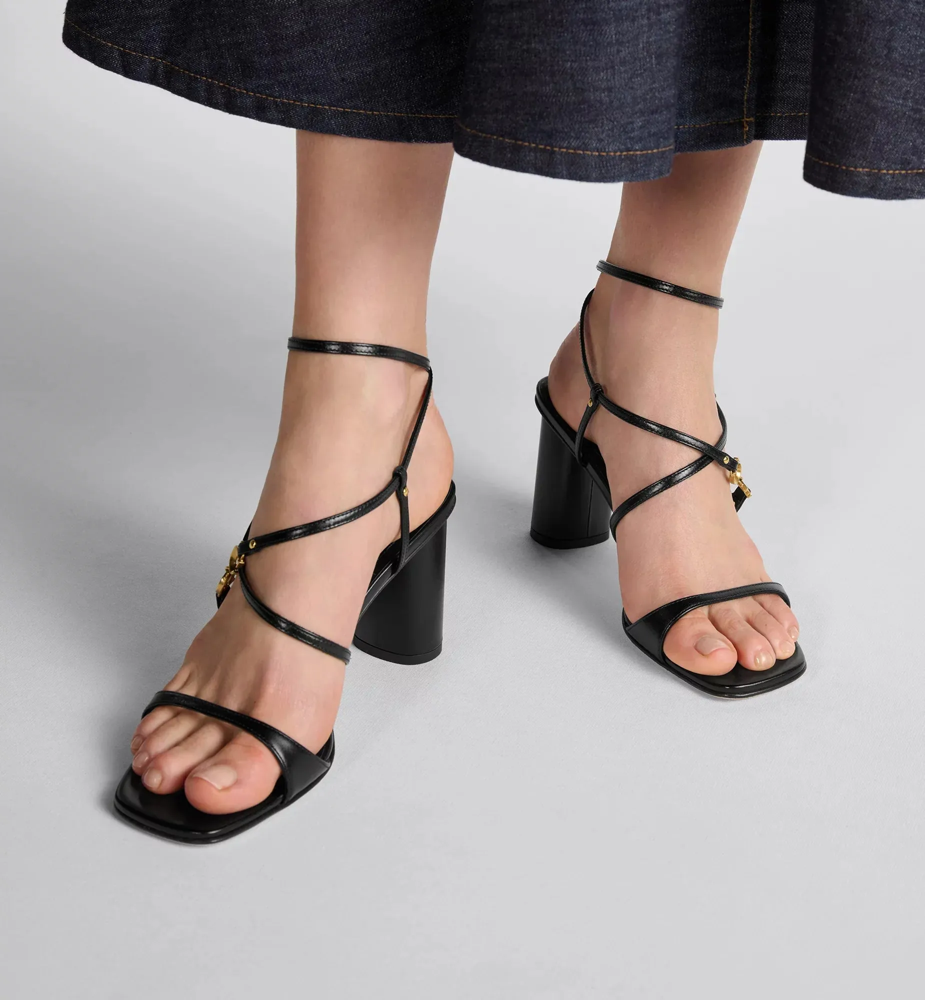 C'est Elegant Heeled Sandal