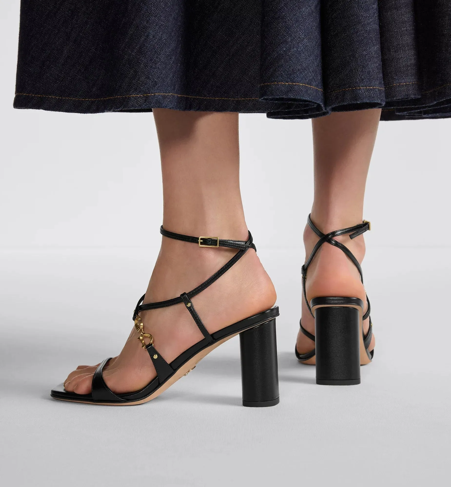 C'est Elegant Heeled Sandal