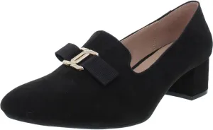 Charter Club Women's Avaa Pumps  Color Black Micro Size 6M