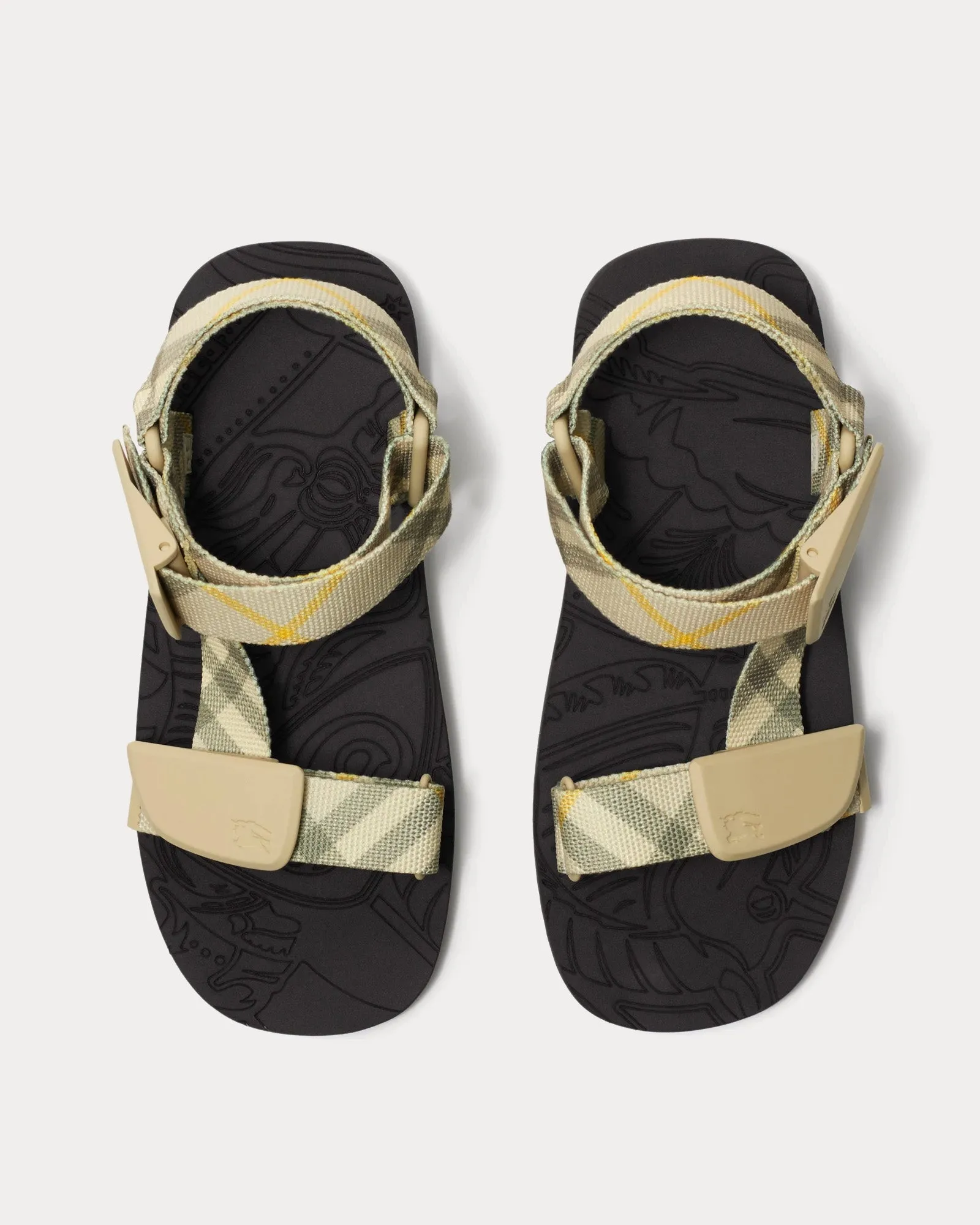 Check Trek Wheat Sandals