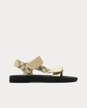 Check Trek Wheat Sandals