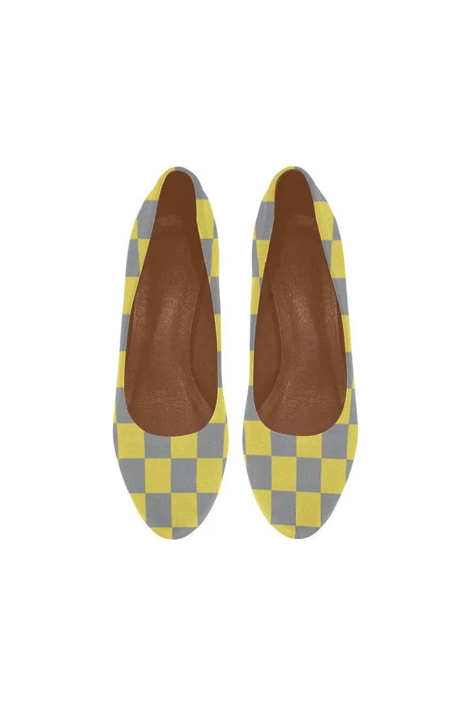 Checkered High Heels